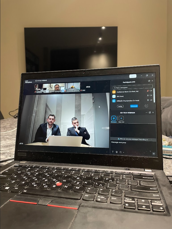 SDI First Webinar